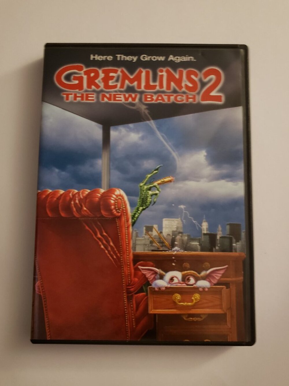 Gremlins 2 The New Batch Phoebe Cates Zach Galligan Joe Dante 1990